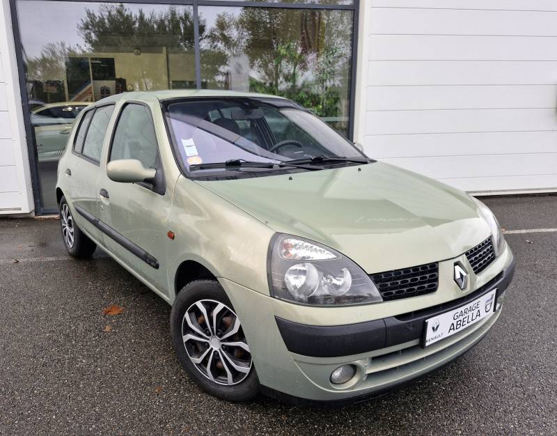 RENAULT CLIO II PH2 PRIVILEGE 1.4 16V OCCASION A PLAISANCE DU TOUCH PRES DE TOULOUSE